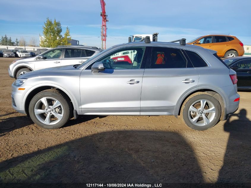 WA1BNAFY4K2055078 2019 Audi Q5 Premium Plus