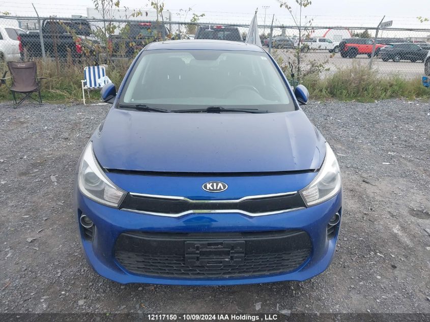 2018 Kia Rio 5-Door VIN: 3KPA35AB2JE010269 Lot: 12117150