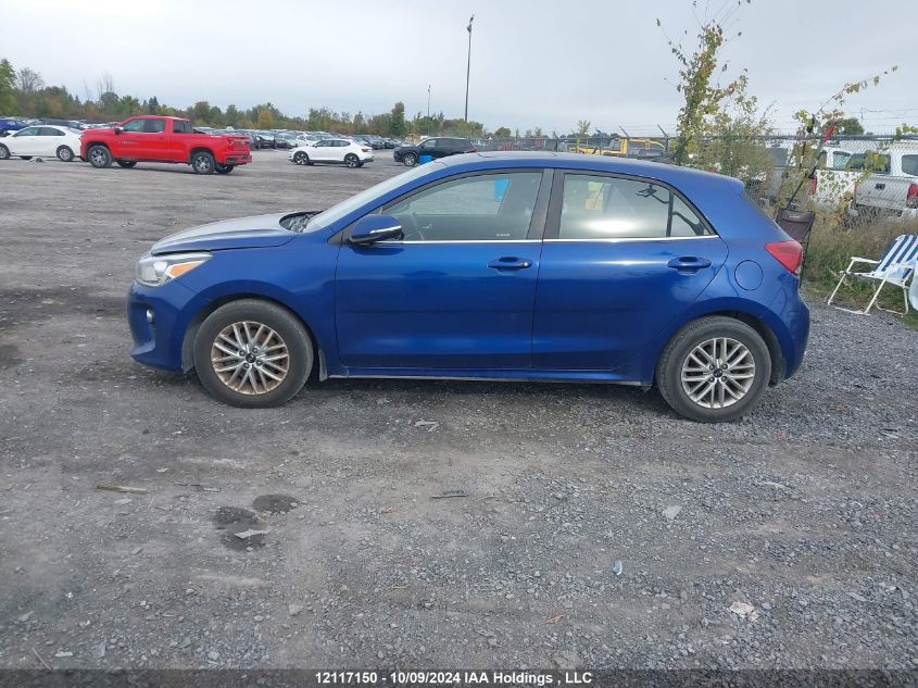 2018 Kia Rio 5-Door VIN: 3KPA35AB2JE010269 Lot: 12117150