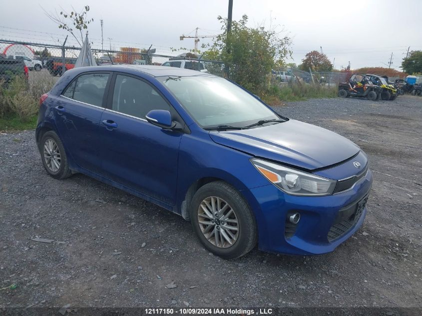 2018 Kia Rio 5-Door VIN: 3KPA35AB2JE010269 Lot: 12117150