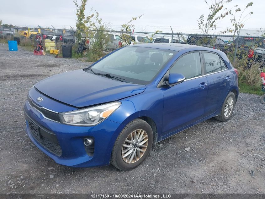 2018 Kia Rio 5-Door VIN: 3KPA35AB2JE010269 Lot: 12117150