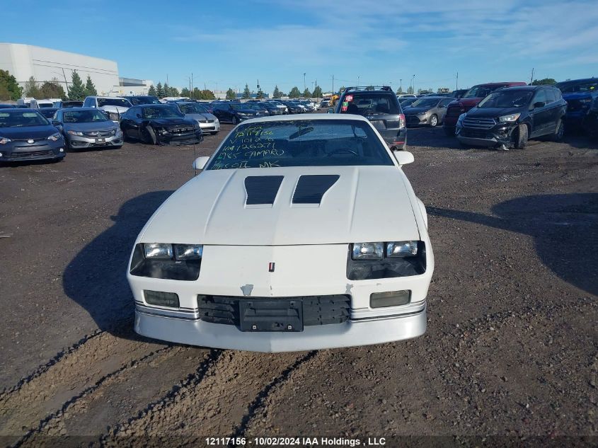 1985 Chevrolet Camaro VIN: 1G1FP87H1FN101276 Lot: 12117156