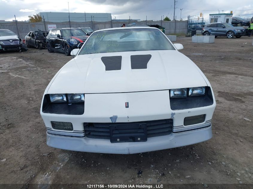 1985 Chevrolet Camaro VIN: 1G1FP87H1FN101276 Lot: 12117156