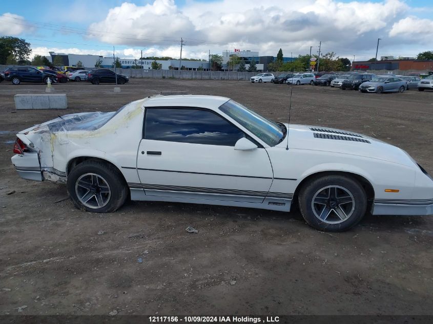 1985 Chevrolet Camaro VIN: 1G1FP87H1FN101276 Lot: 12117156