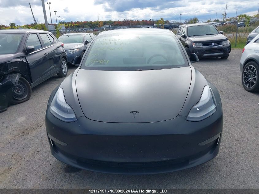 5YJ3E1EA6MF085049 2021 Tesla Model 3