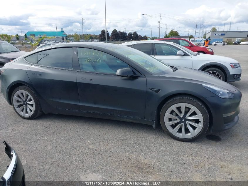 5YJ3E1EA6MF085049 2021 Tesla Model 3