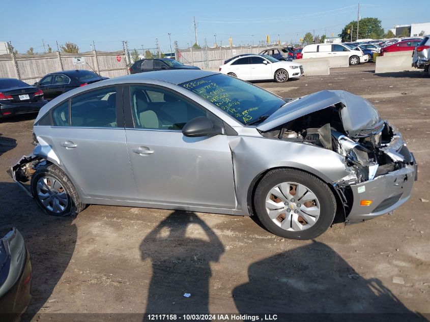 2012 Chevrolet Cruze VIN: 1G1PC5SH1C7135661 Lot: 12117158