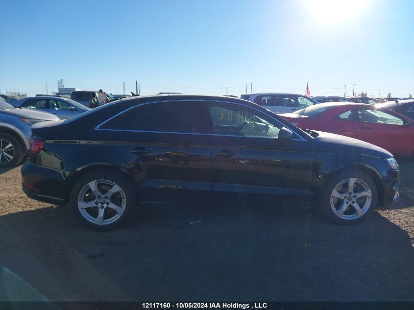 2019 Audi A3 Premium VIN: WAUBEGFF6K1027857 Lot: 12117160