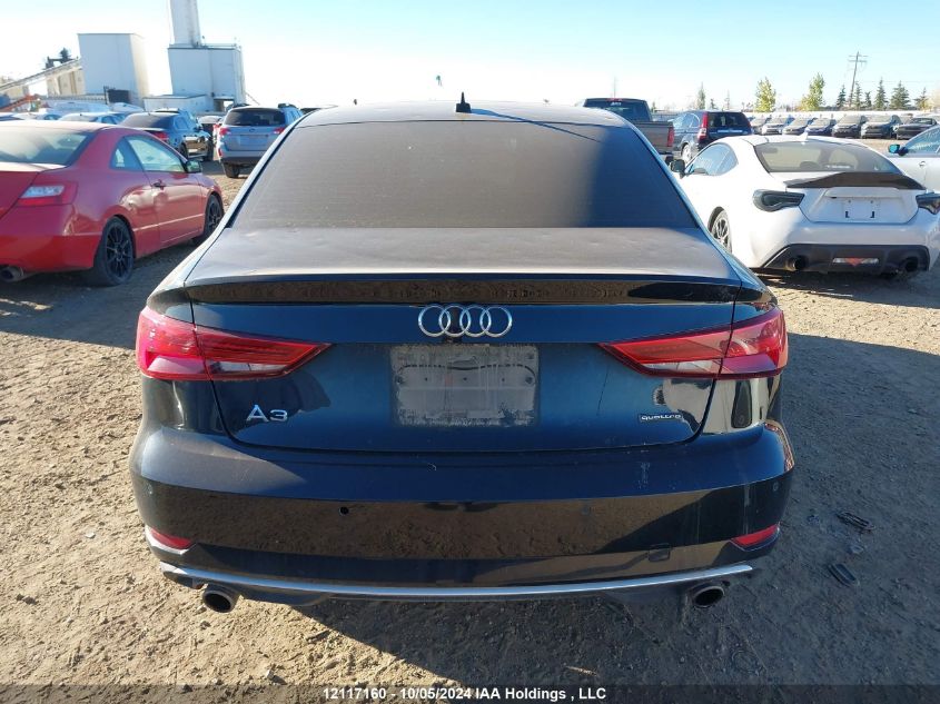 2019 Audi A3 Premium VIN: WAUBEGFF6K1027857 Lot: 12117160