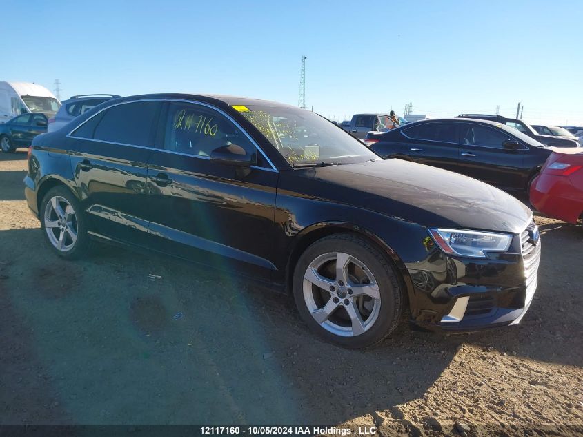 2019 Audi A3 Premium VIN: WAUBEGFF6K1027857 Lot: 12117160