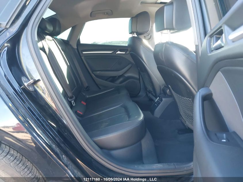 2019 Audi A3 Premium VIN: WAUBEGFF6K1027857 Lot: 12117160