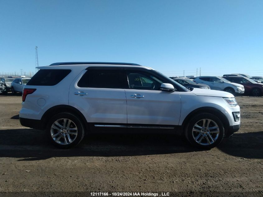 2016 Ford Explorer Limited VIN: 1FM5K8F82GGA80376 Lot: 12117166