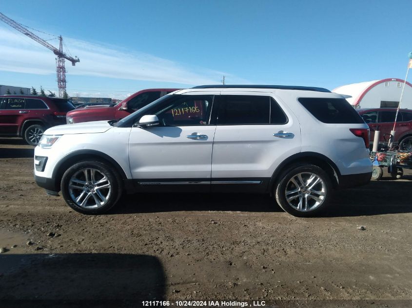 2016 Ford Explorer Limited VIN: 1FM5K8F82GGA80376 Lot: 12117166