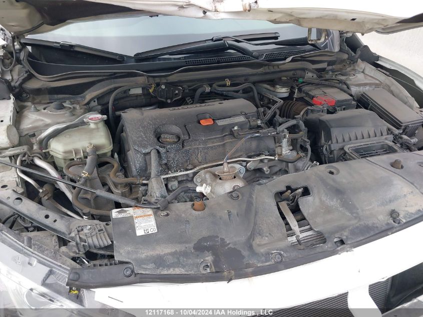 2018 Honda Civic Lx VIN: 2HGFC2F56JH041750 Lot: 12117168