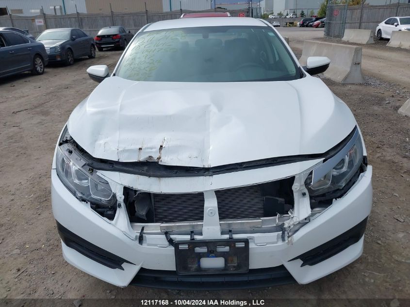 2018 Honda Civic Lx VIN: 2HGFC2F56JH041750 Lot: 12117168