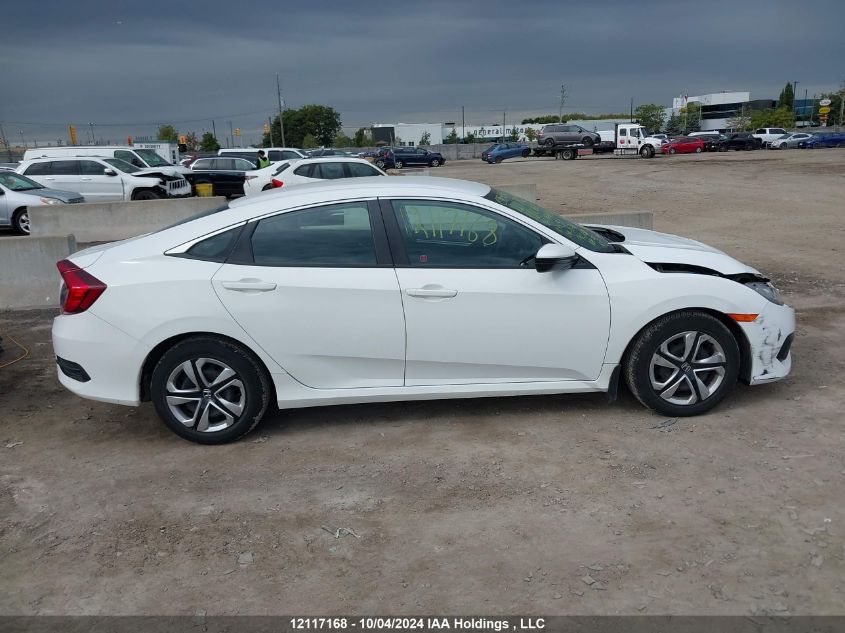 2018 Honda Civic Lx VIN: 2HGFC2F56JH041750 Lot: 12117168