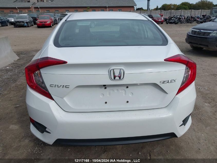 2018 Honda Civic Lx VIN: 2HGFC2F56JH041750 Lot: 12117168