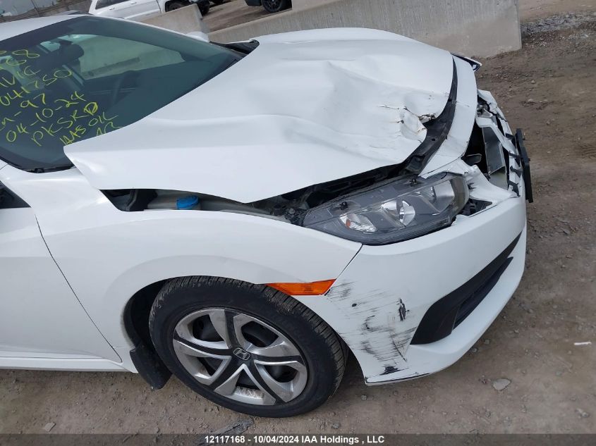 2018 Honda Civic Lx VIN: 2HGFC2F56JH041750 Lot: 12117168