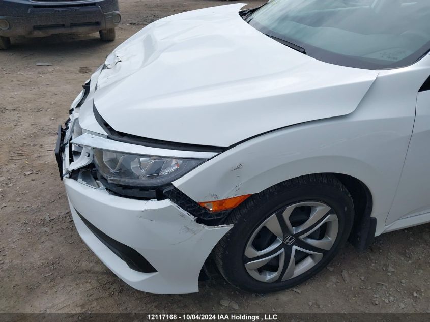 2018 Honda Civic Lx VIN: 2HGFC2F56JH041750 Lot: 12117168