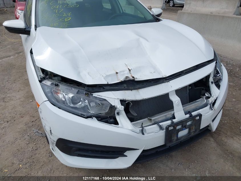 2018 Honda Civic Lx VIN: 2HGFC2F56JH041750 Lot: 12117168