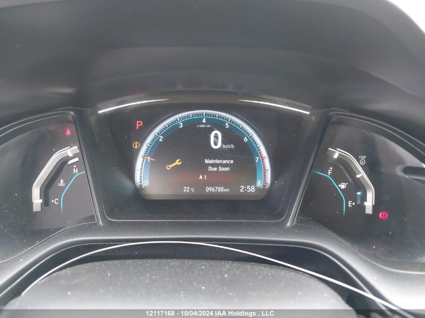 2018 Honda Civic Lx VIN: 2HGFC2F56JH041750 Lot: 12117168