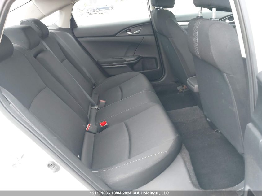 2018 Honda Civic Lx VIN: 2HGFC2F56JH041750 Lot: 12117168