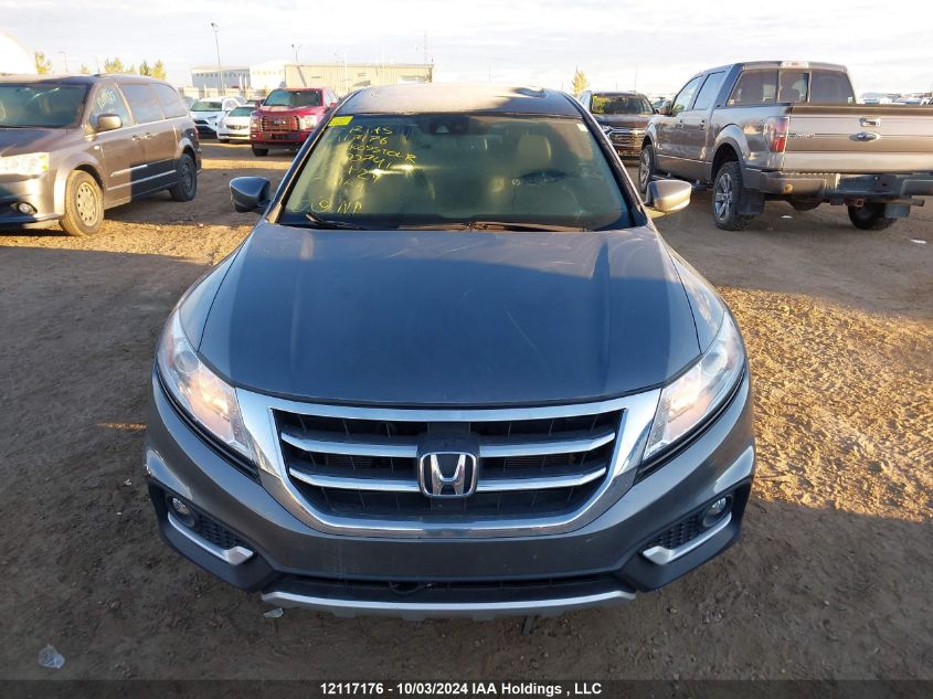 2014 Honda Crosstour VIN: 5J6TF2H59EL800741 Lot: 12117176