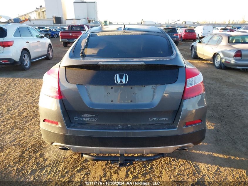 2014 Honda Crosstour VIN: 5J6TF2H59EL800741 Lot: 12117176