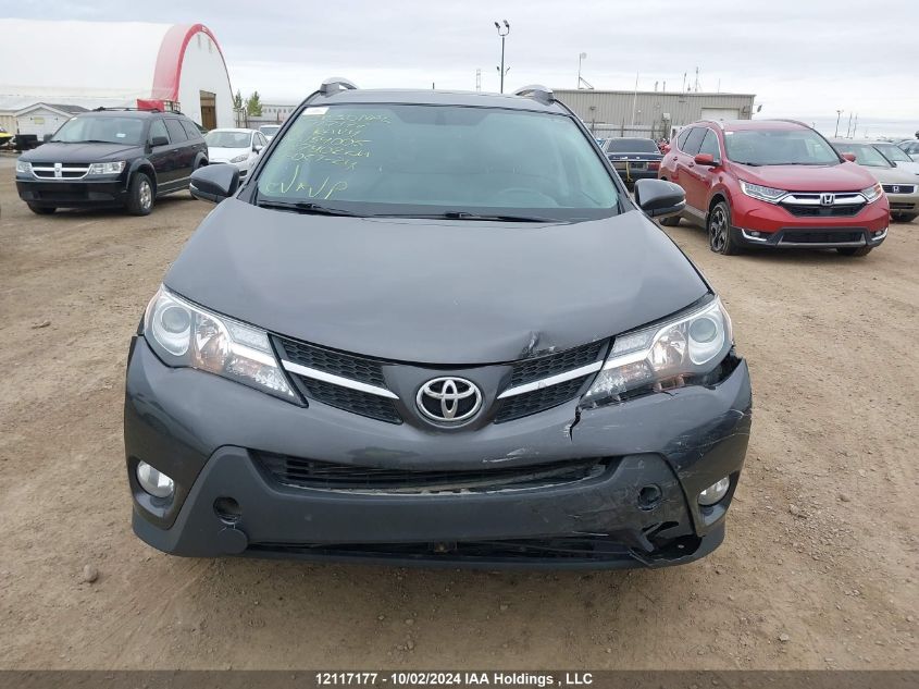 2014 Toyota Rav4 Limited VIN: 2T3DFREV5EW154005 Lot: 12117177