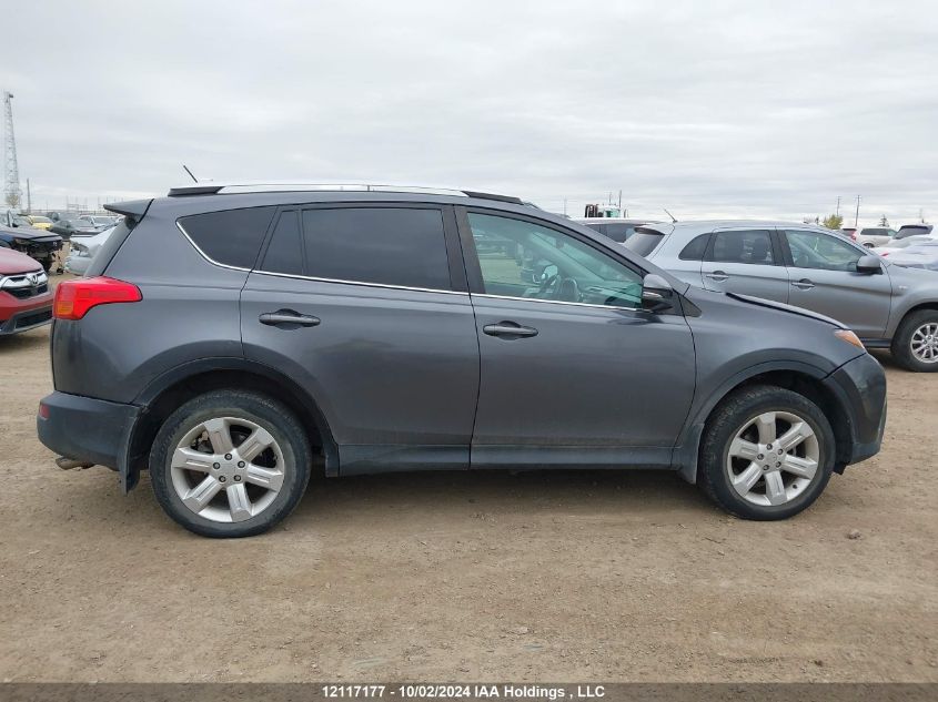 2014 Toyota Rav4 Limited VIN: 2T3DFREV5EW154005 Lot: 12117177