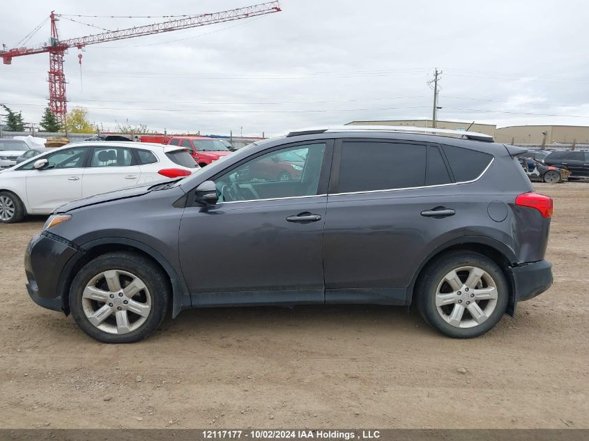 2014 Toyota Rav4 Limited VIN: 2T3DFREV5EW154005 Lot: 12117177