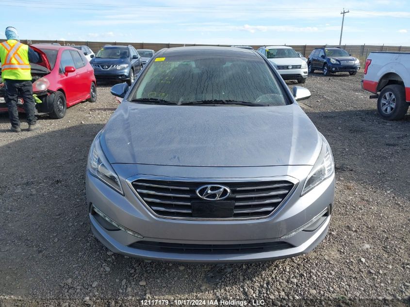 2016 Hyundai Sonata Sport/Limited VIN: 5NPE34AF4GH422213 Lot: 12117179