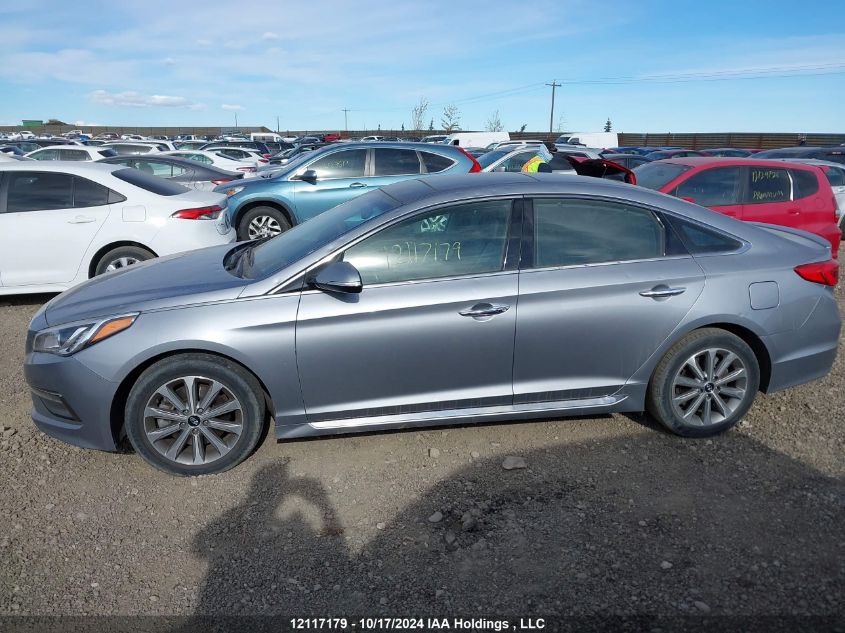 2016 Hyundai Sonata Sport/Limited VIN: 5NPE34AF4GH422213 Lot: 12117179