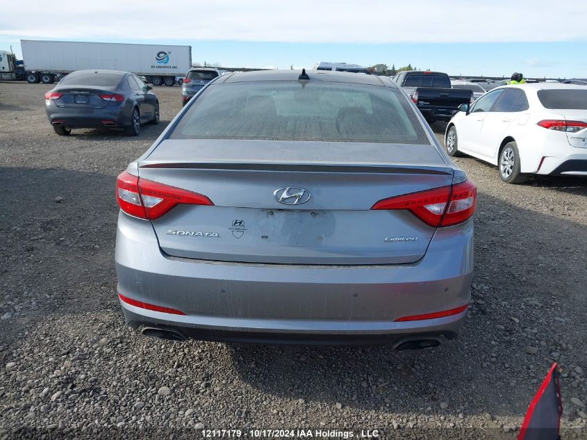 2016 Hyundai Sonata Sport/Limited VIN: 5NPE34AF4GH422213 Lot: 12117179