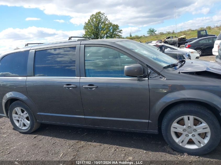 2019 Dodge Grand Caravan Crew VIN: 2C4RDGDG7KR634832 Lot: 12117182