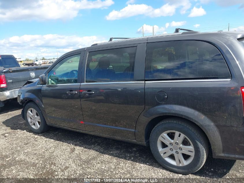 2019 Dodge Grand Caravan Crew VIN: 2C4RDGDG7KR634832 Lot: 12117182