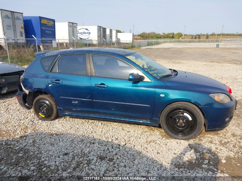 2007 Mazda Mazda3 VIN: JM1BK343871773053 Lot: 12117183