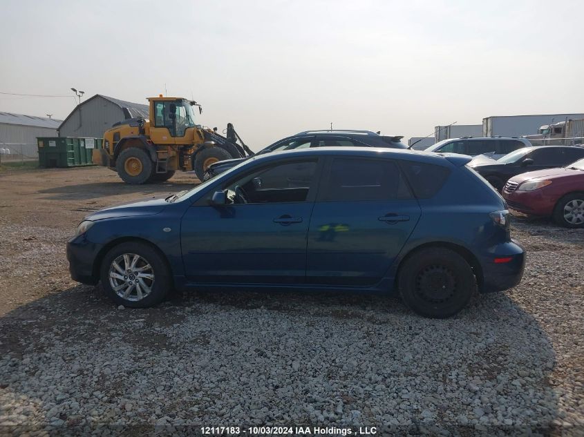 2007 Mazda Mazda3 VIN: JM1BK343871773053 Lot: 12117183