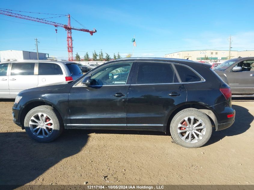 2013 Audi Q5 Premium Plus VIN: WA1LFCFP0DA098782 Lot: 12117184