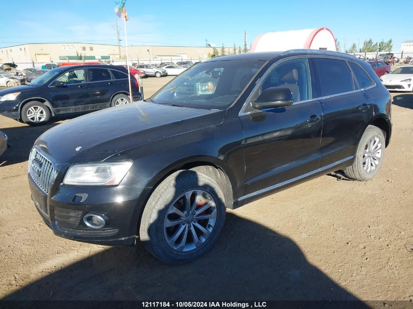 2013 Audi Q5 Premium Plus VIN: WA1LFCFP0DA098782 Lot: 12117184