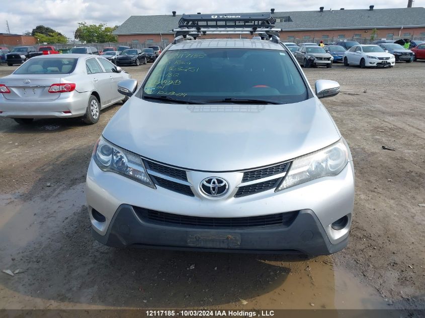 2015 Toyota Rav4 Le VIN: 2T3BFREV9FW303251 Lot: 12117185