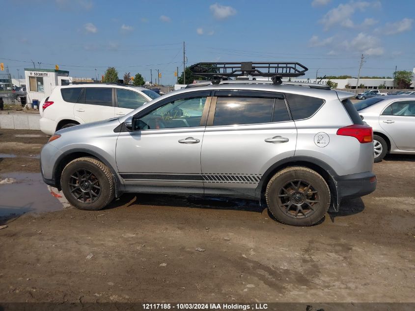 2015 Toyota Rav4 Le VIN: 2T3BFREV9FW303251 Lot: 12117185