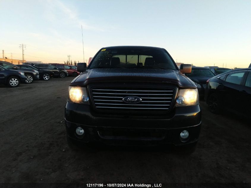 2007 Ford F-150 VIN: 1FTRW14537FB01364 Lot: 12117196