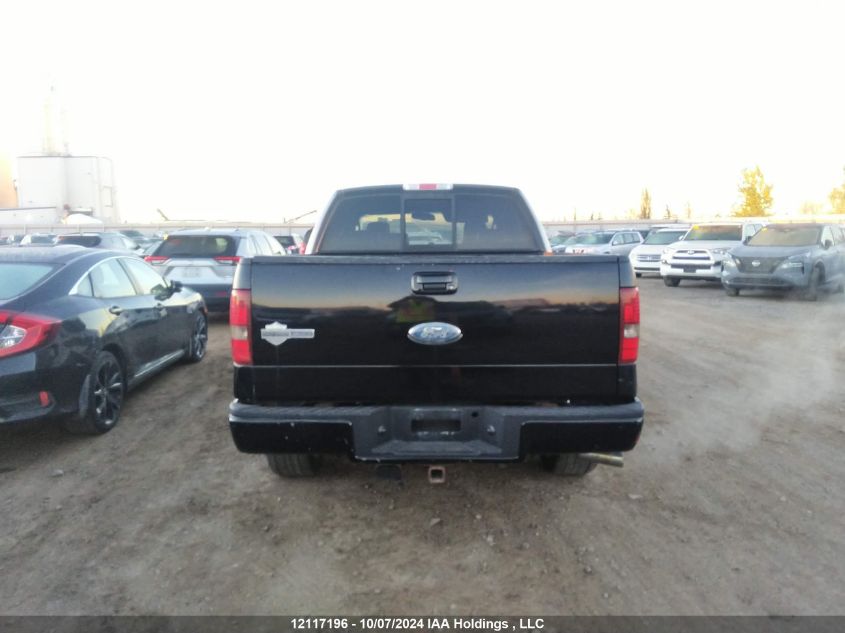 2007 Ford F-150 VIN: 1FTRW14537FB01364 Lot: 12117196