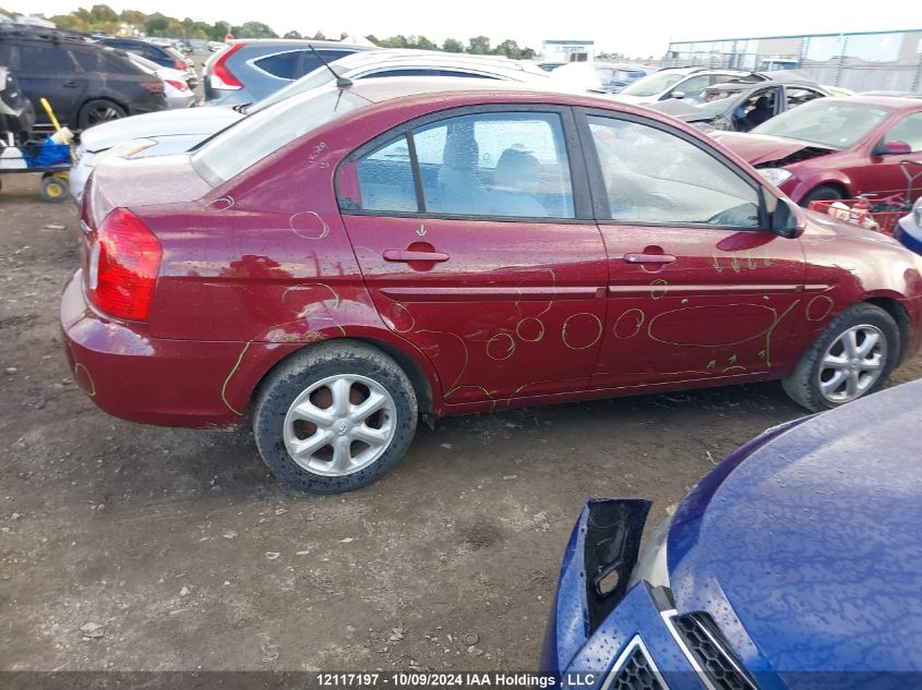 KMHCN45C98U246330 2008 Hyundai Accent