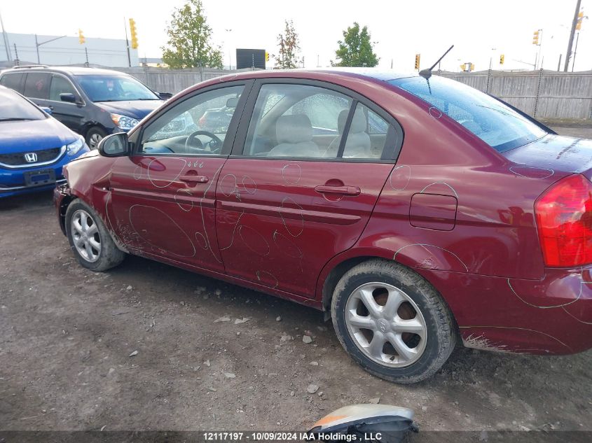 KMHCN45C98U246330 2008 Hyundai Accent