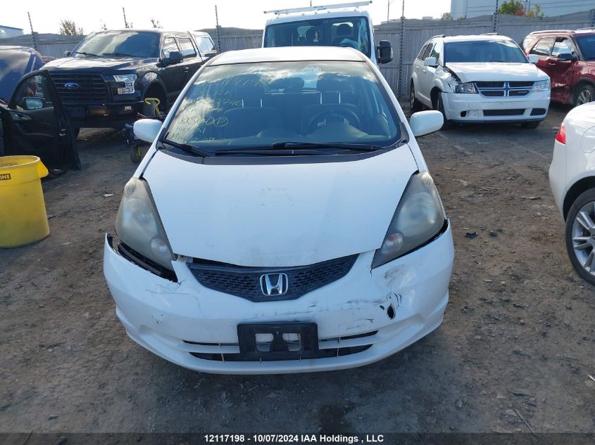 2009 Honda Fit VIN: JHMGE88539S812746 Lot: 12117198