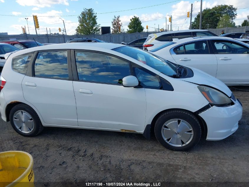 2009 Honda Fit VIN: JHMGE88539S812746 Lot: 12117198