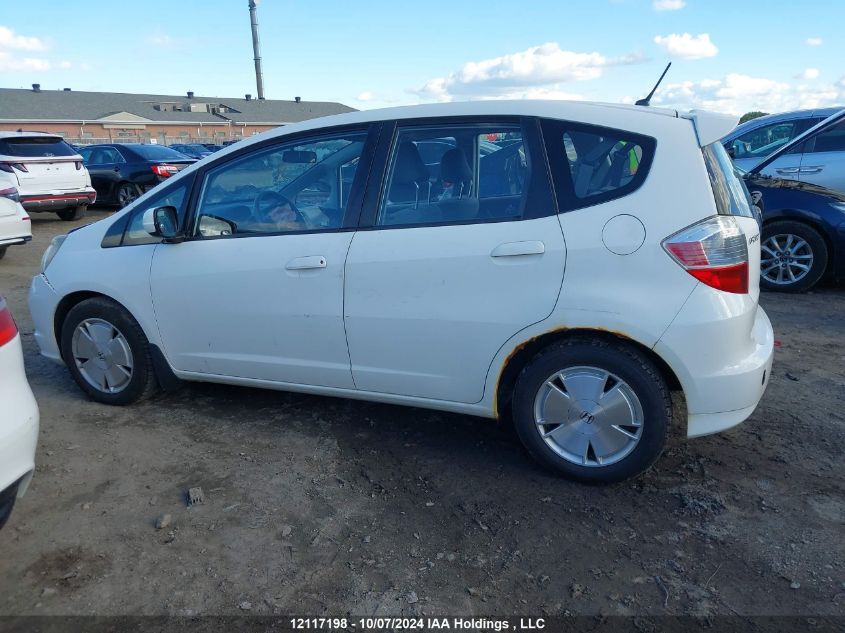 2009 Honda Fit VIN: JHMGE88539S812746 Lot: 12117198