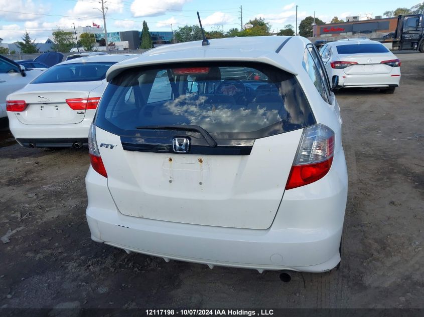 2009 Honda Fit VIN: JHMGE88539S812746 Lot: 12117198